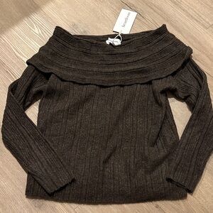 Revolve Off-Shoulder Sweater